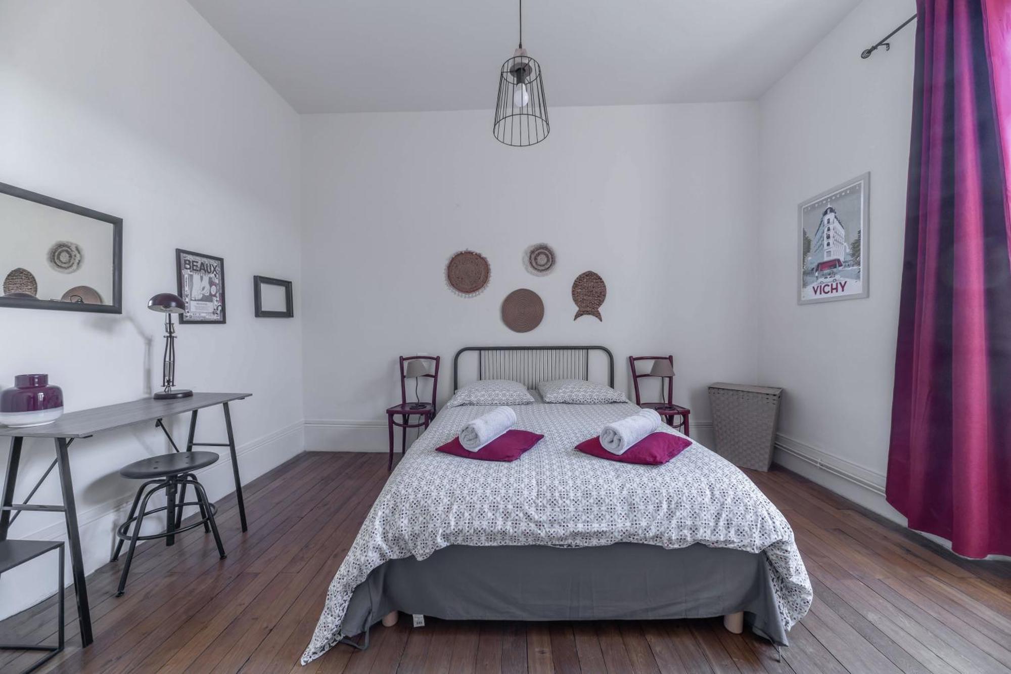 Residence Epinat II - Appartements Centre - Parking فيشي الغرفة الصورة